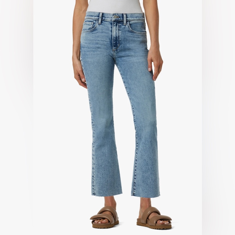 Joe's Jeans Light Blue Cropped Women's Jeans
